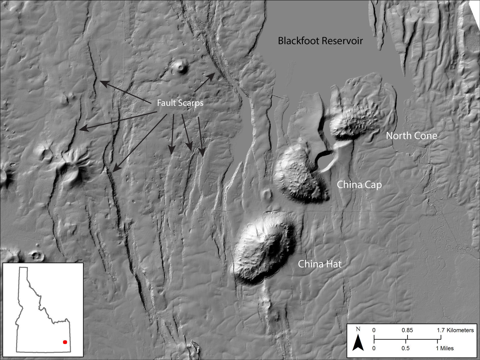 Blackfoot Volcanic Field